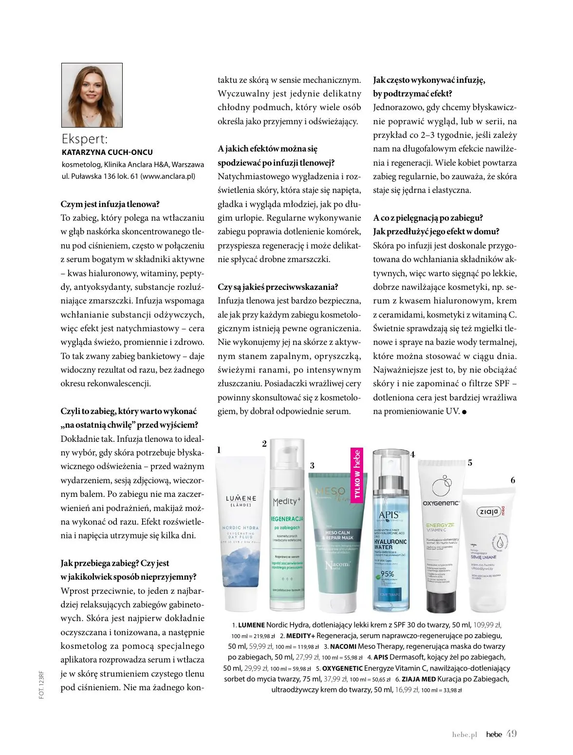 gazetka promocyjna hebe Zimowa podróż - Strona 49