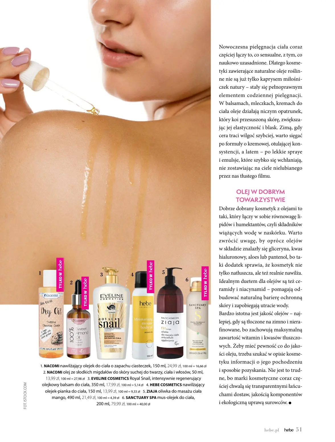 gazetka promocyjna hebe Zimowa podróż - Strona 51