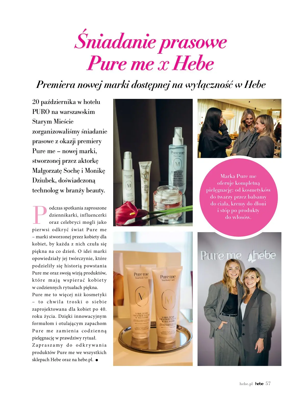 gazetka promocyjna hebe Zimowa podróż - Strona 57