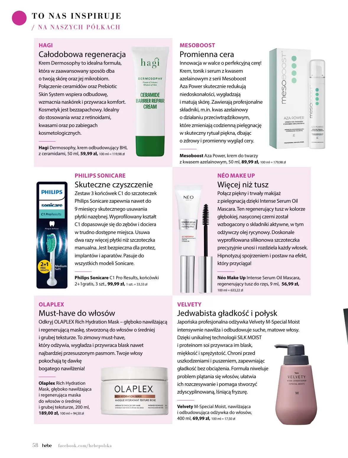 gazetka promocyjna hebe Zimowa podróż - Strona 58