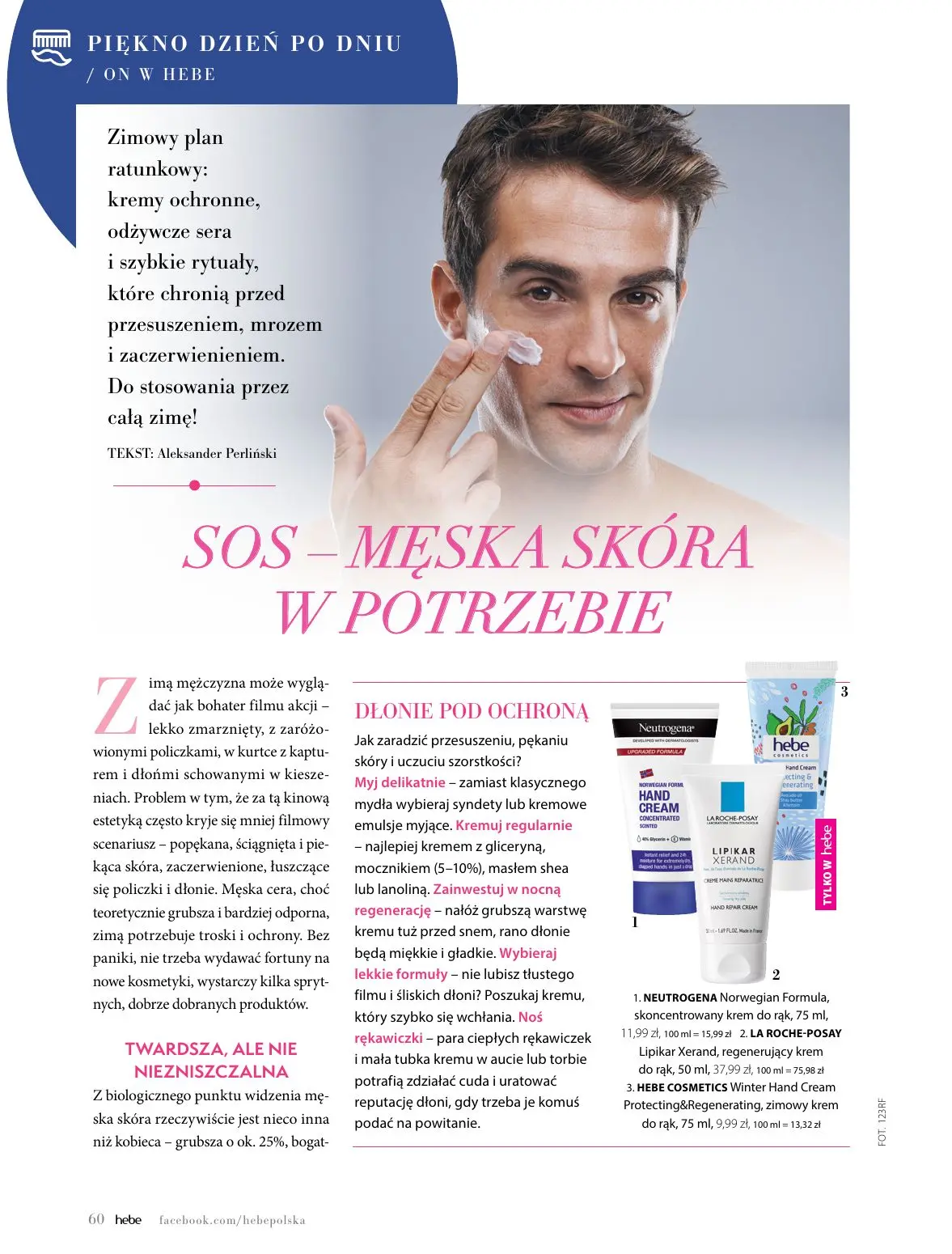 gazetka promocyjna hebe Zimowa podróż - Strona 60