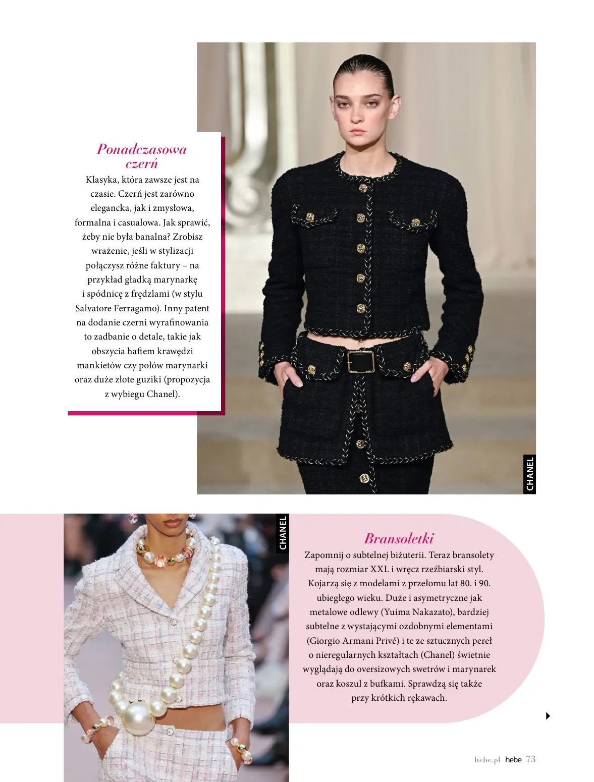 gazetka promocyjna hebe Zimowa podróż - Strona 73