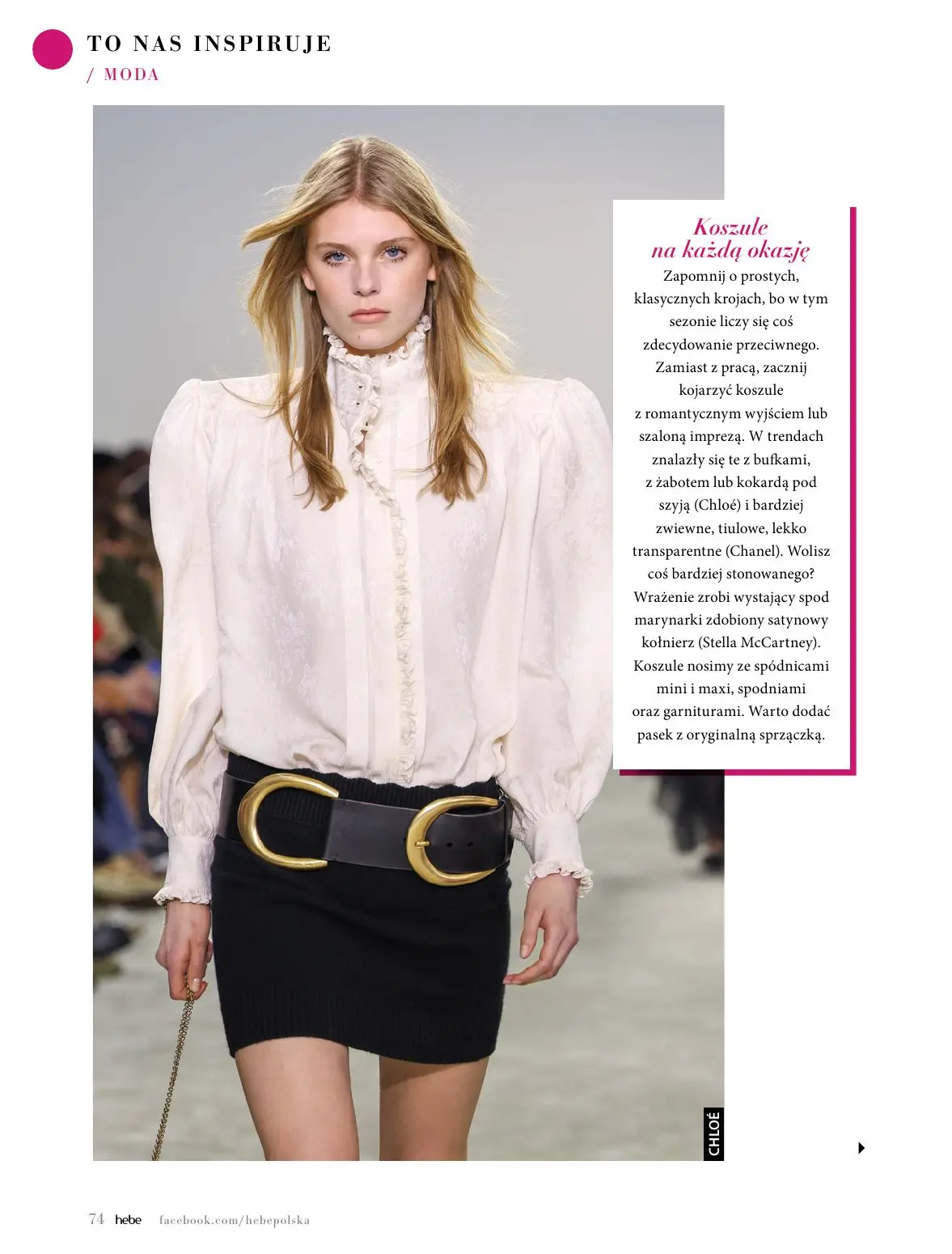 gazetka promocyjna hebe Zimowa podróż - Strona 74