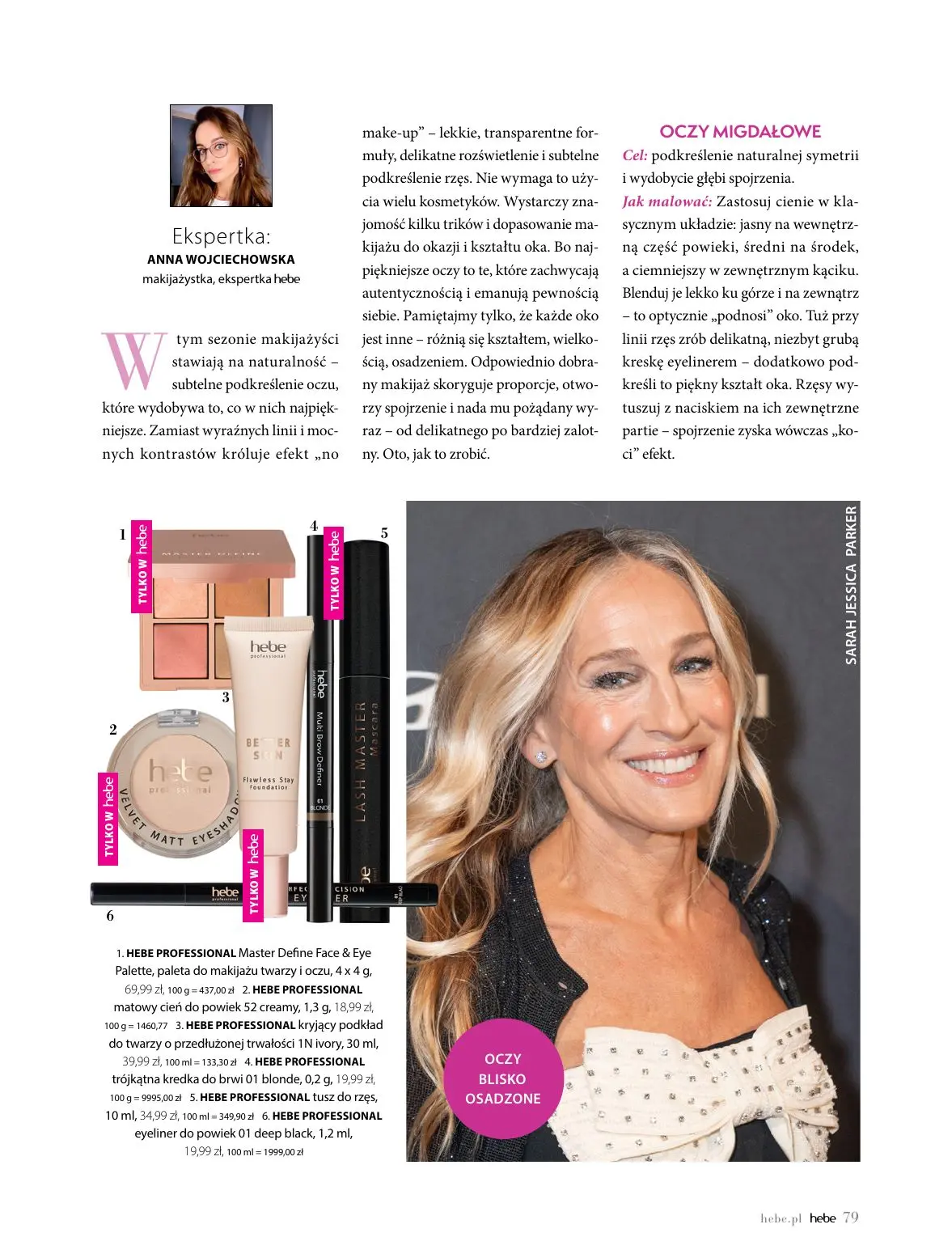 gazetka promocyjna hebe Zimowa podróż - Strona 79
