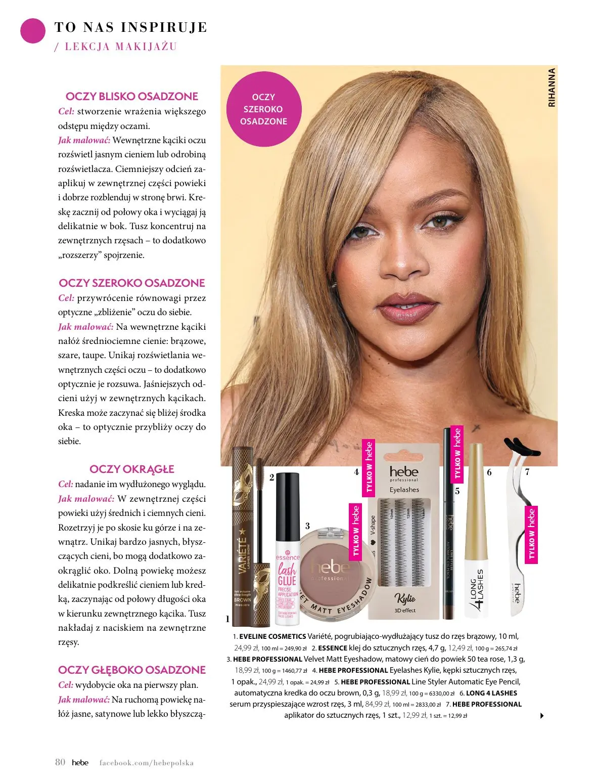 gazetka promocyjna hebe Zimowa podróż - Strona 80