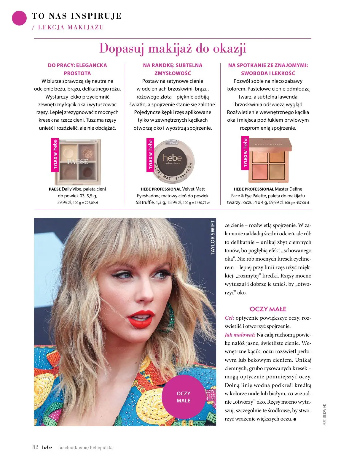 gazetka promocyjna hebe Zimowa podróż - Strona 82