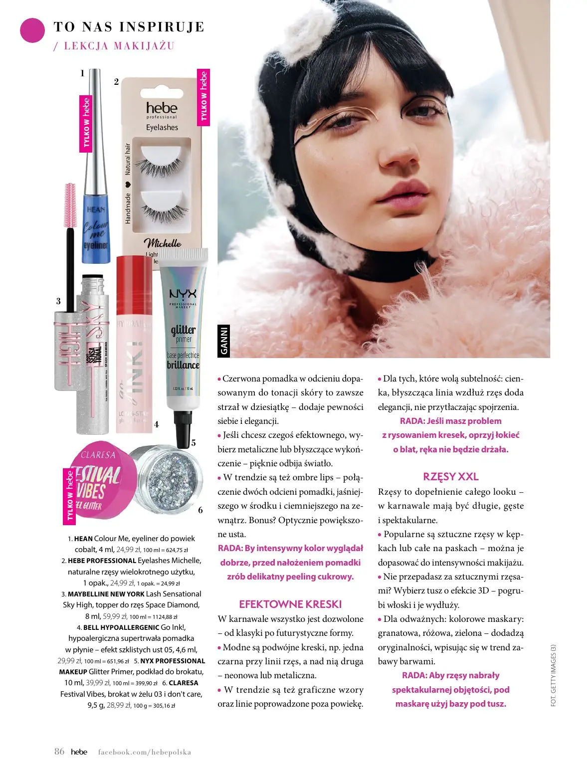 gazetka promocyjna hebe Zimowa podróż - Strona 86