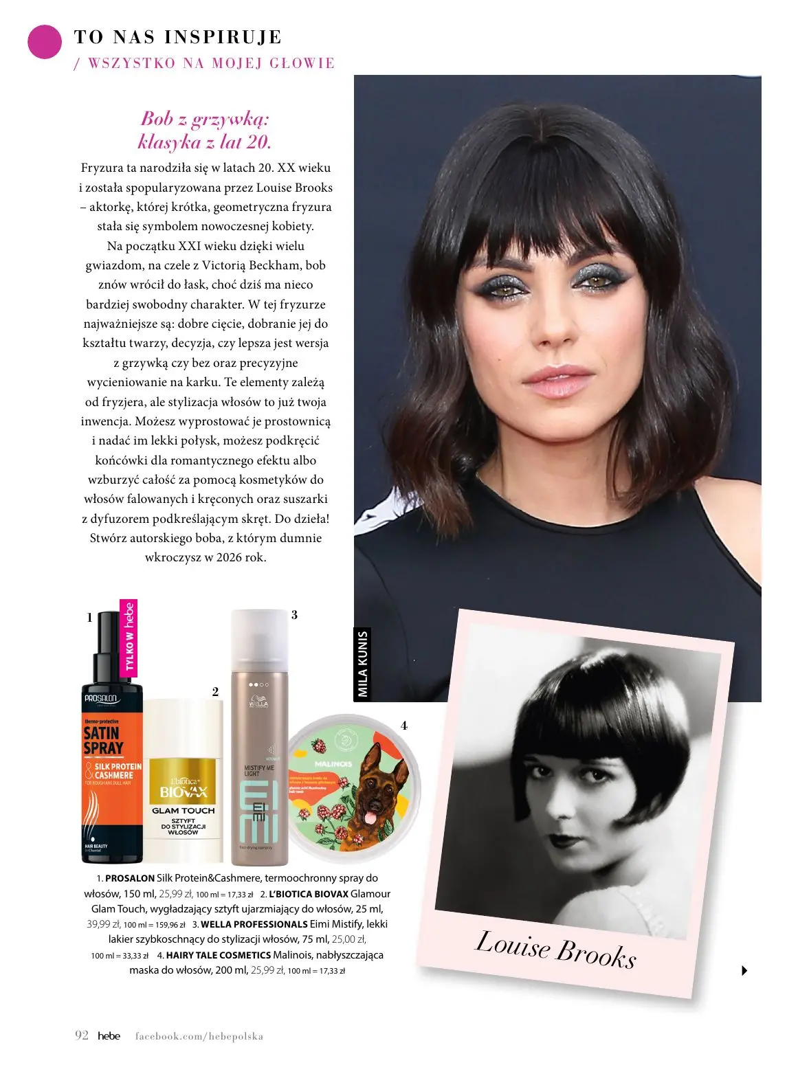 gazetka promocyjna hebe Zimowa podróż - Strona 92