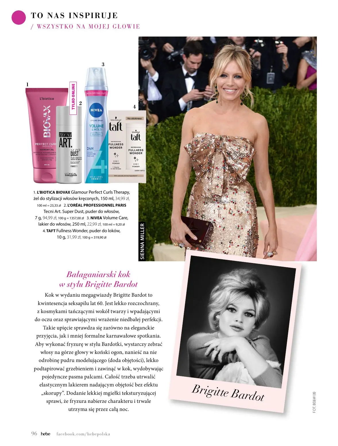 gazetka promocyjna hebe Zimowa podróż - Strona 96