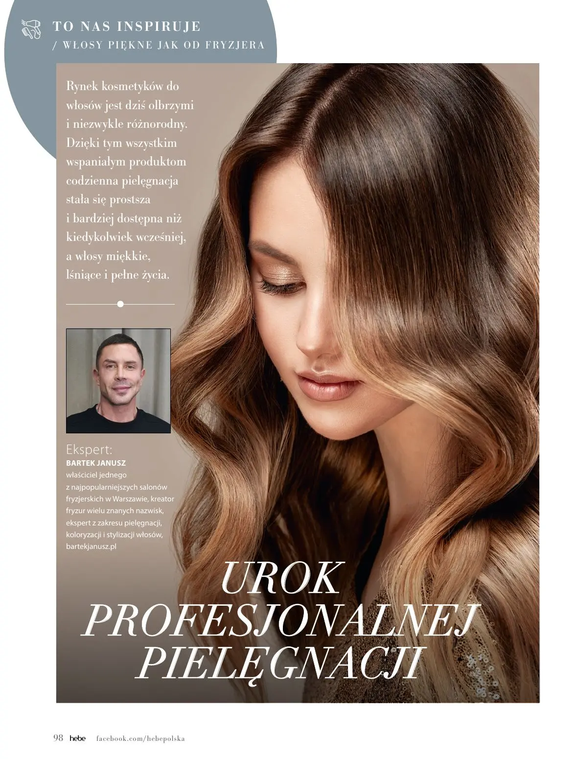 gazetka promocyjna hebe Zimowa podróż - Strona 98