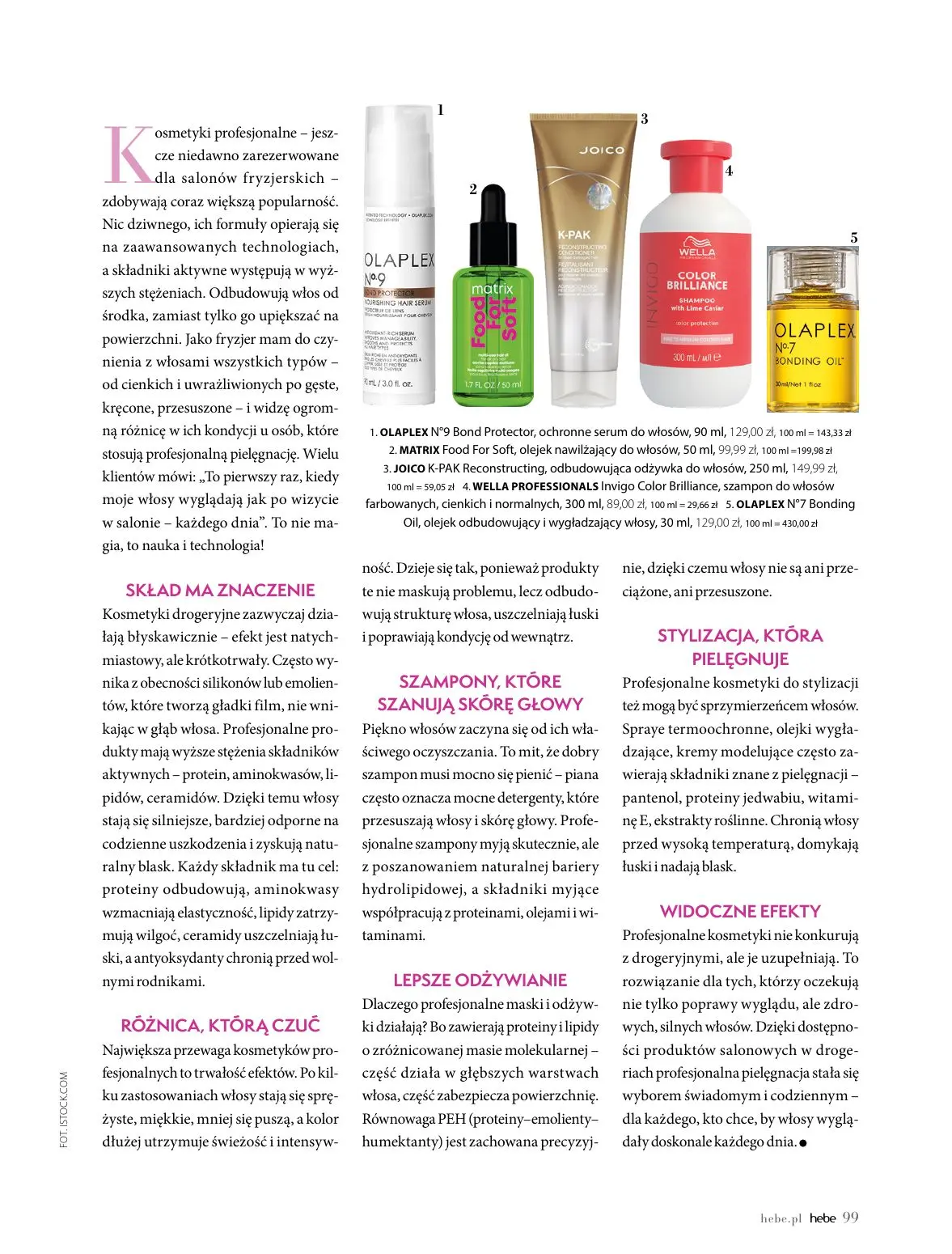 gazetka promocyjna hebe Zimowa podróż - Strona 99