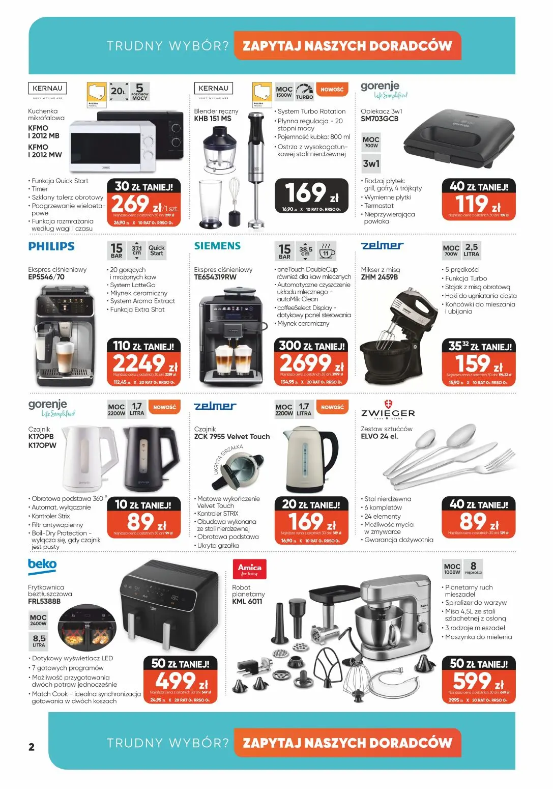 gazetka promocyjna max ELEKTRO Zakochaj się w Maxokazjach! - Strona 2