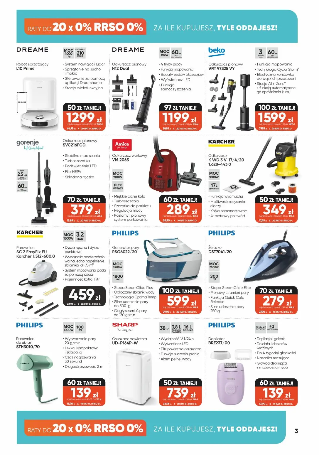 gazetka promocyjna max ELEKTRO Zakochaj się w Maxokazjach! - Strona 3