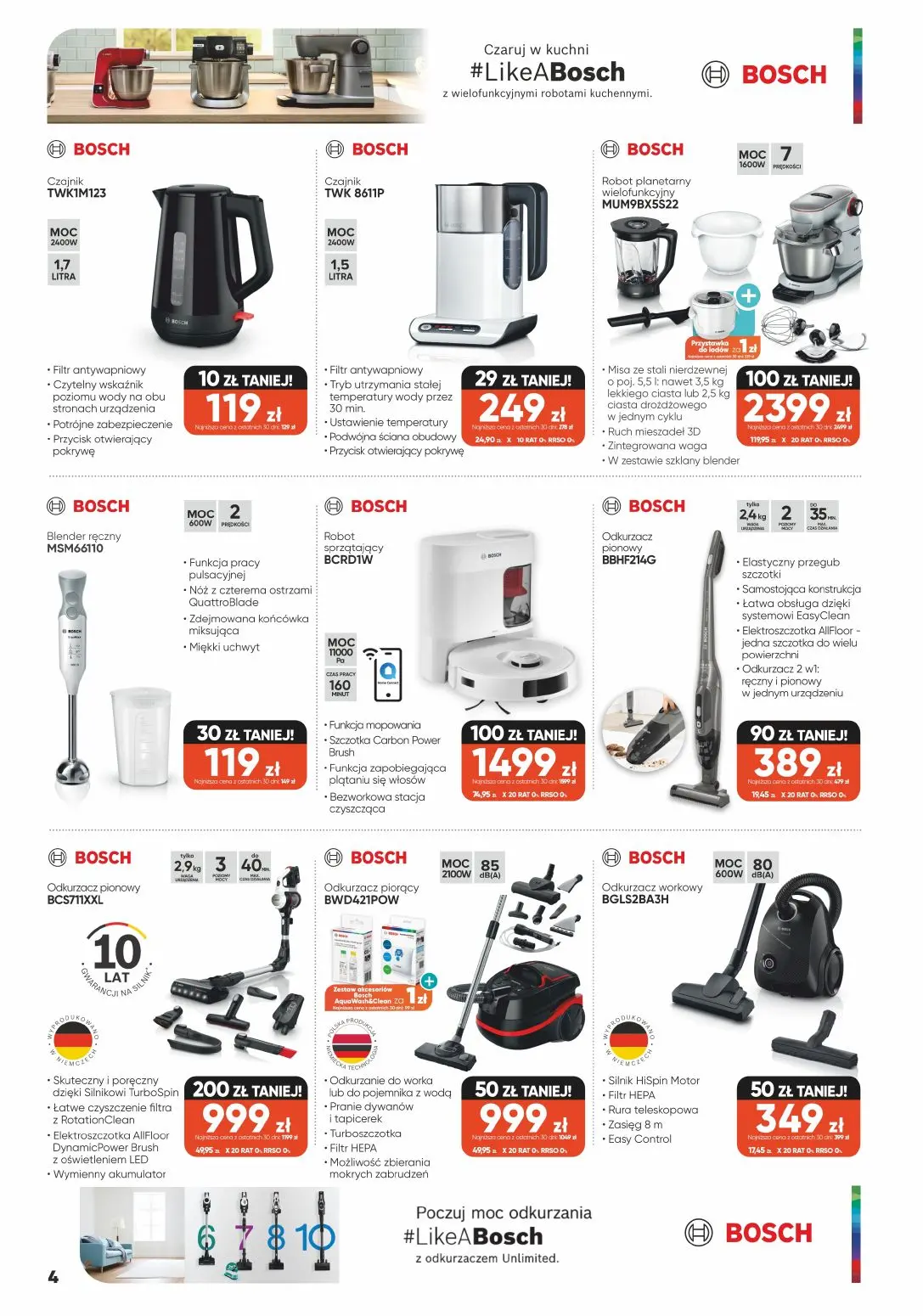 gazetka promocyjna max ELEKTRO Zakochaj się w Maxokazjach! - Strona 4