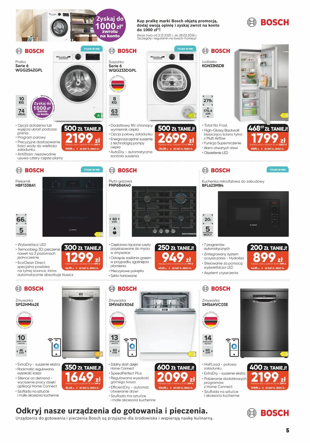 gazetka promocyjna max ELEKTRO Zakochaj się w Maxokazjach! - Strona 5