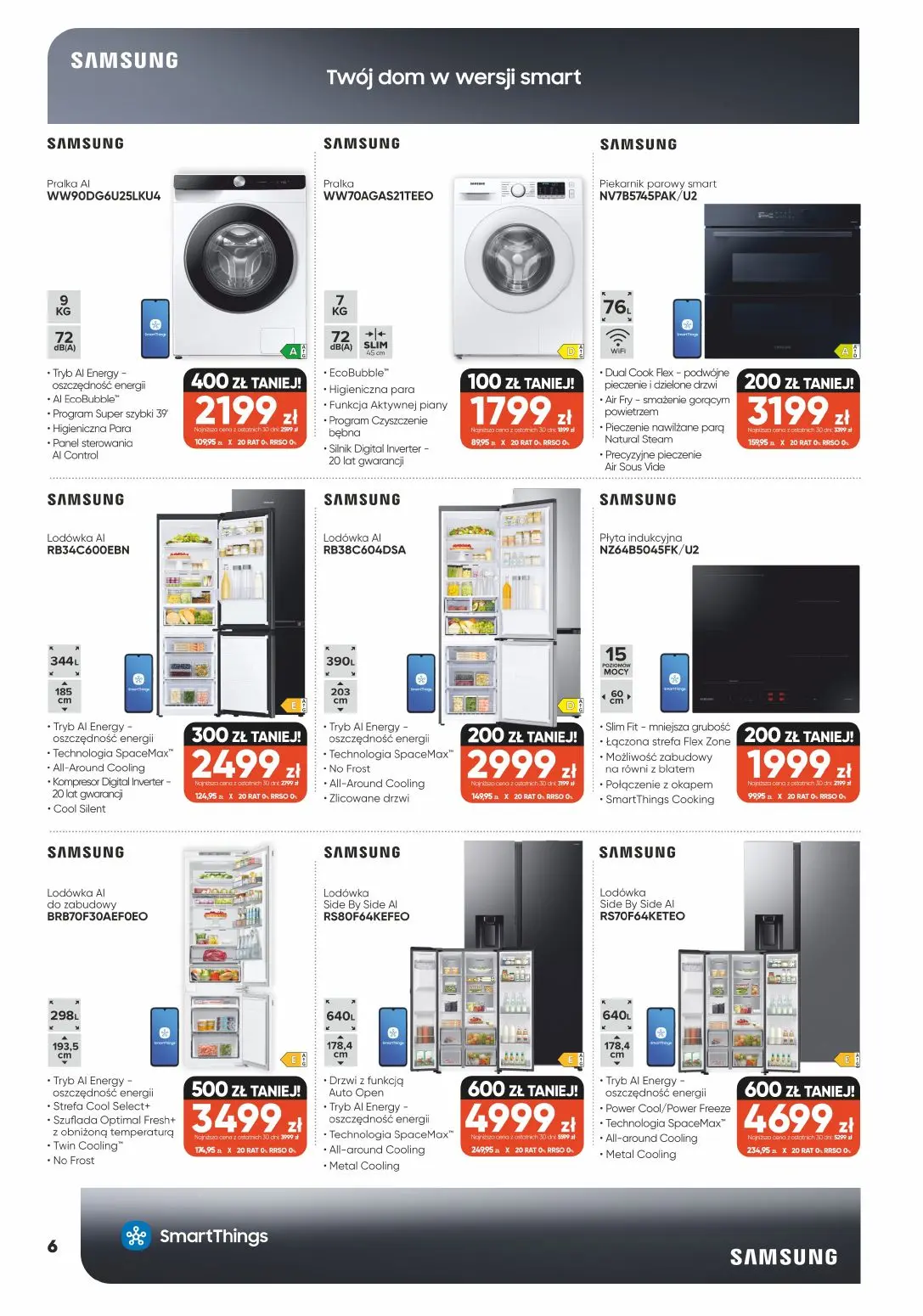 gazetka promocyjna max ELEKTRO Zakochaj się w Maxokazjach! - Strona 6