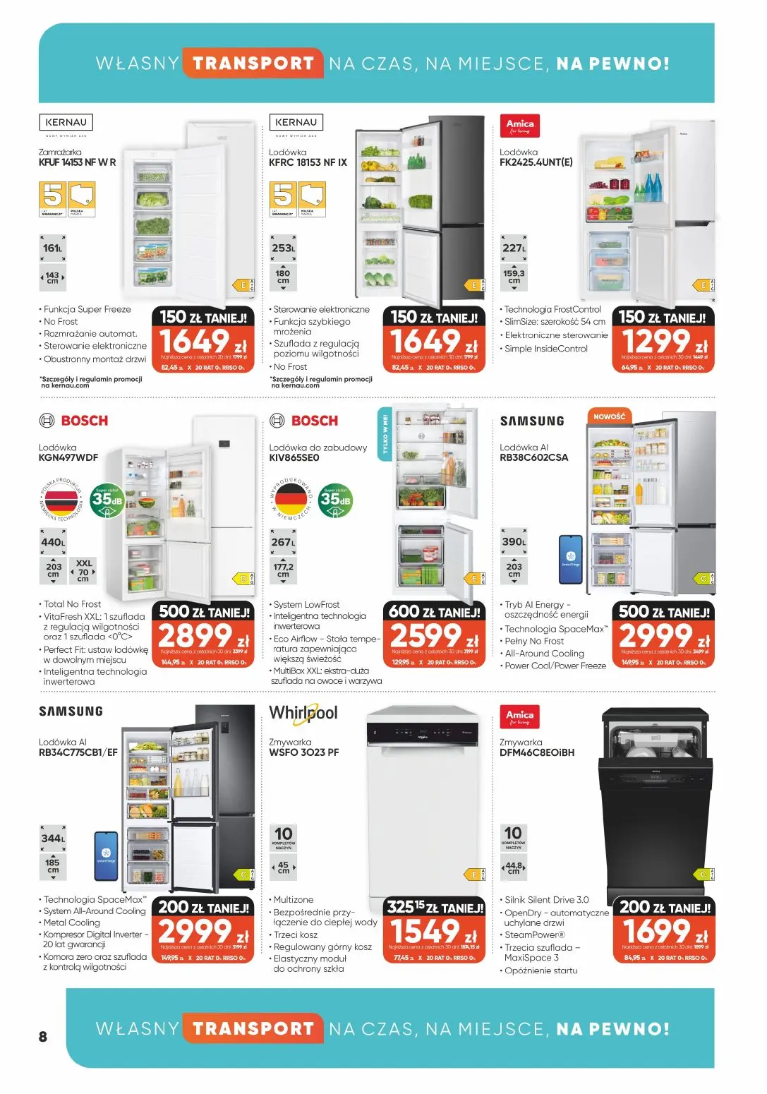 gazetka promocyjna max ELEKTRO Zakochaj się w Maxokazjach! - Strona 8