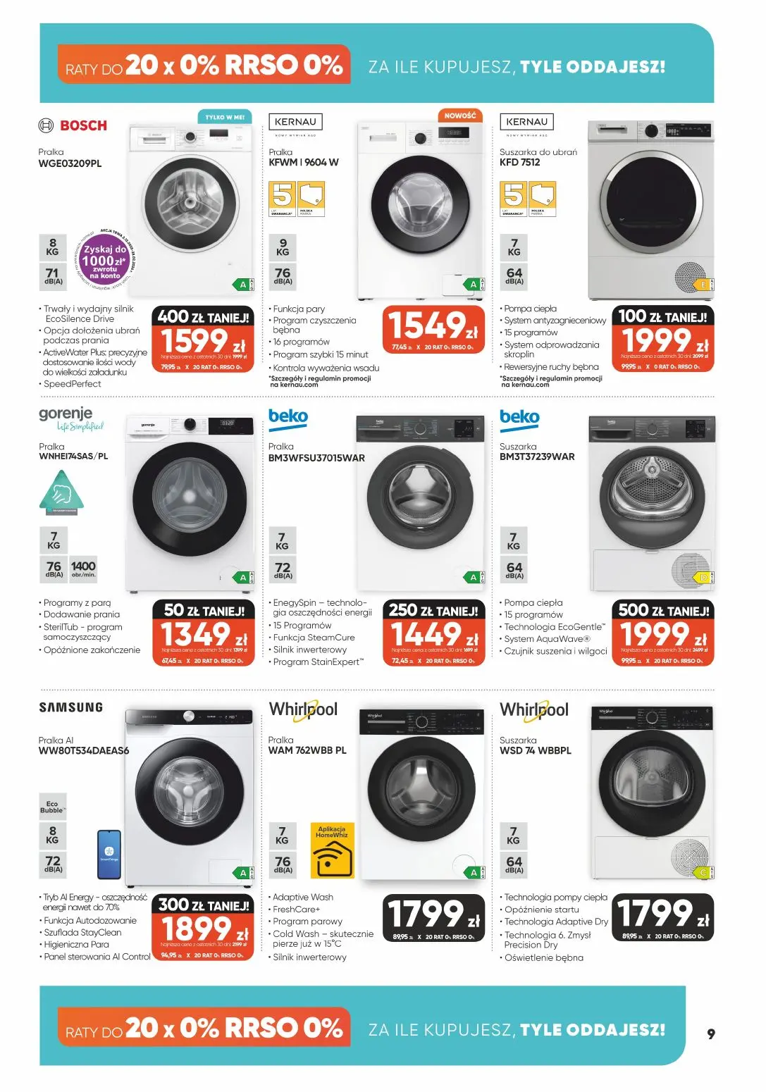 gazetka promocyjna max ELEKTRO Zakochaj się w Maxokazjach! - Strona 9