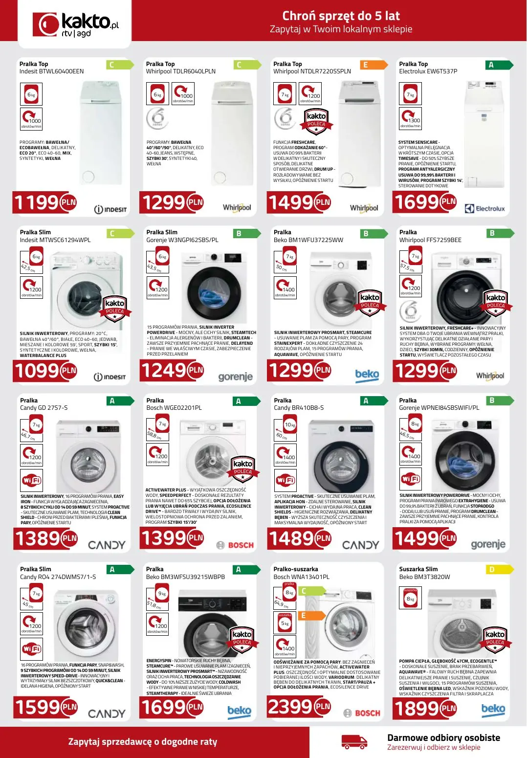 gazetka promocyjna kakto.pl Dobrze się znać! - Strona 2