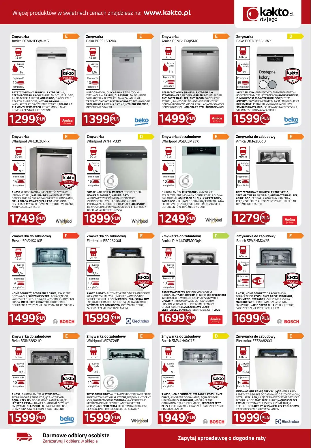 gazetka promocyjna kakto.pl Dobrze się znać! - Strona 3