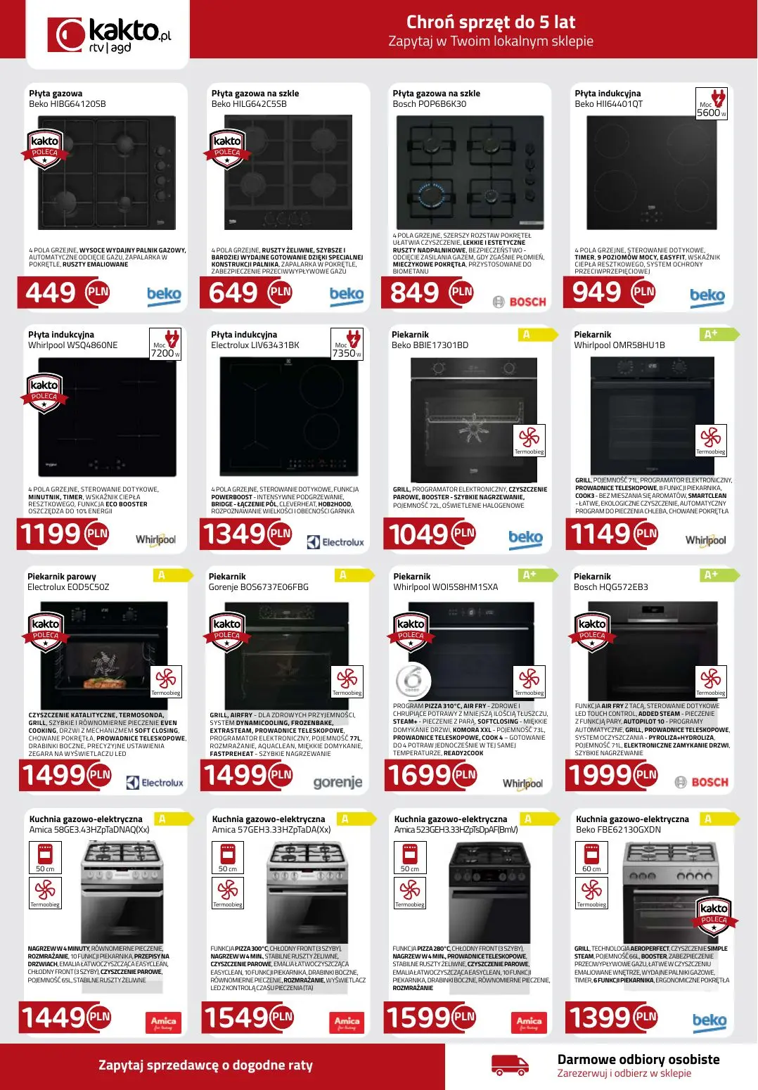 gazetka promocyjna kakto.pl Dobrze się znać! - Strona 4