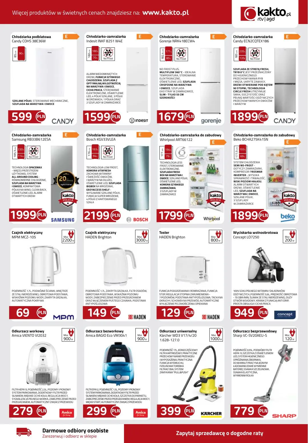 gazetka promocyjna kakto.pl Dobrze się znać! - Strona 5