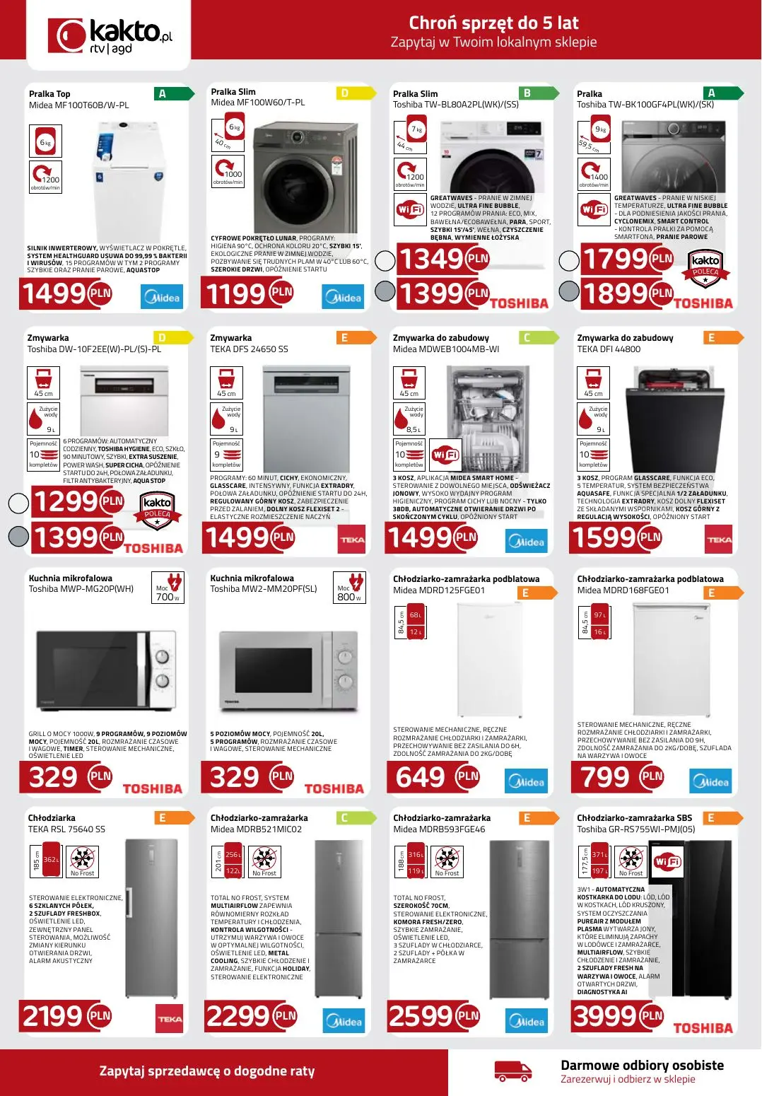 gazetka promocyjna kakto.pl Dobrze się znać! - Strona 6