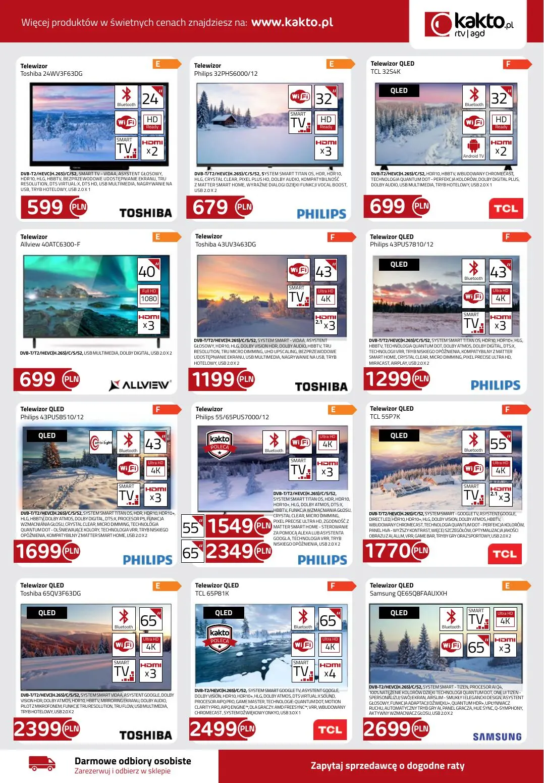 gazetka promocyjna kakto.pl Dobrze się znać! - Strona 7