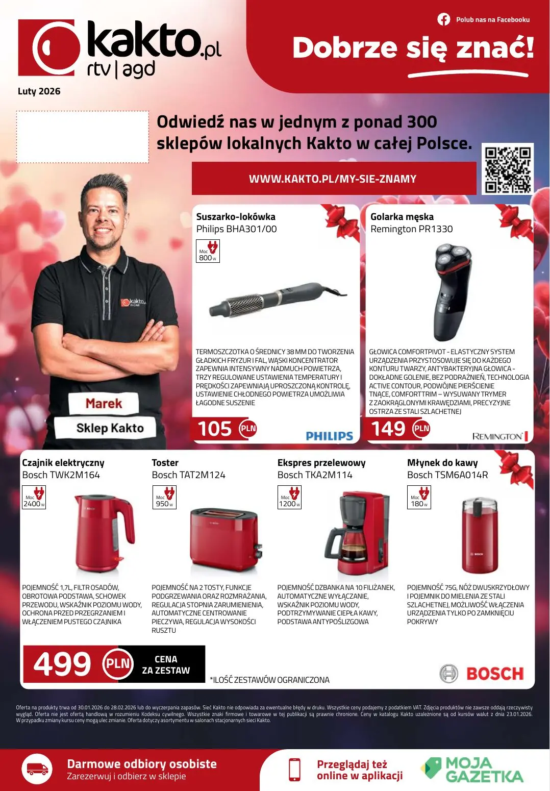 gazetka promocyjna kakto.pl Dobrze się znać! - Strona 8