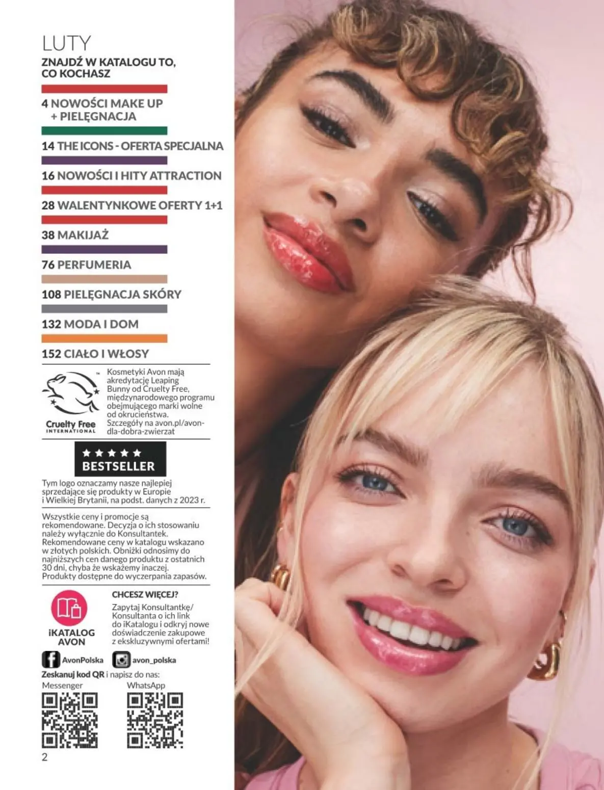 gazetka promocyjna AVON Blask jest w nas - Strona 2