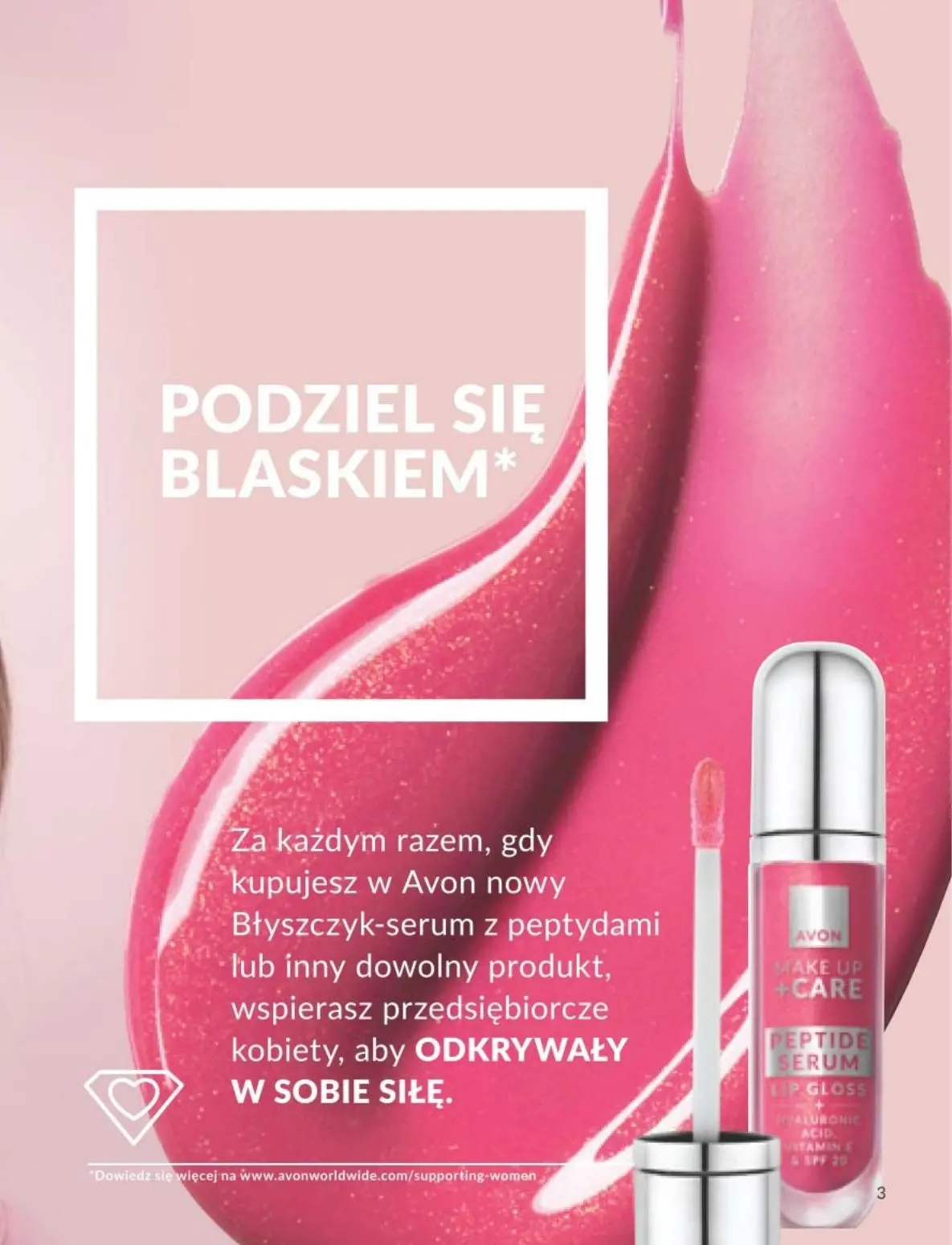 gazetka promocyjna AVON Blask jest w nas - Strona 3