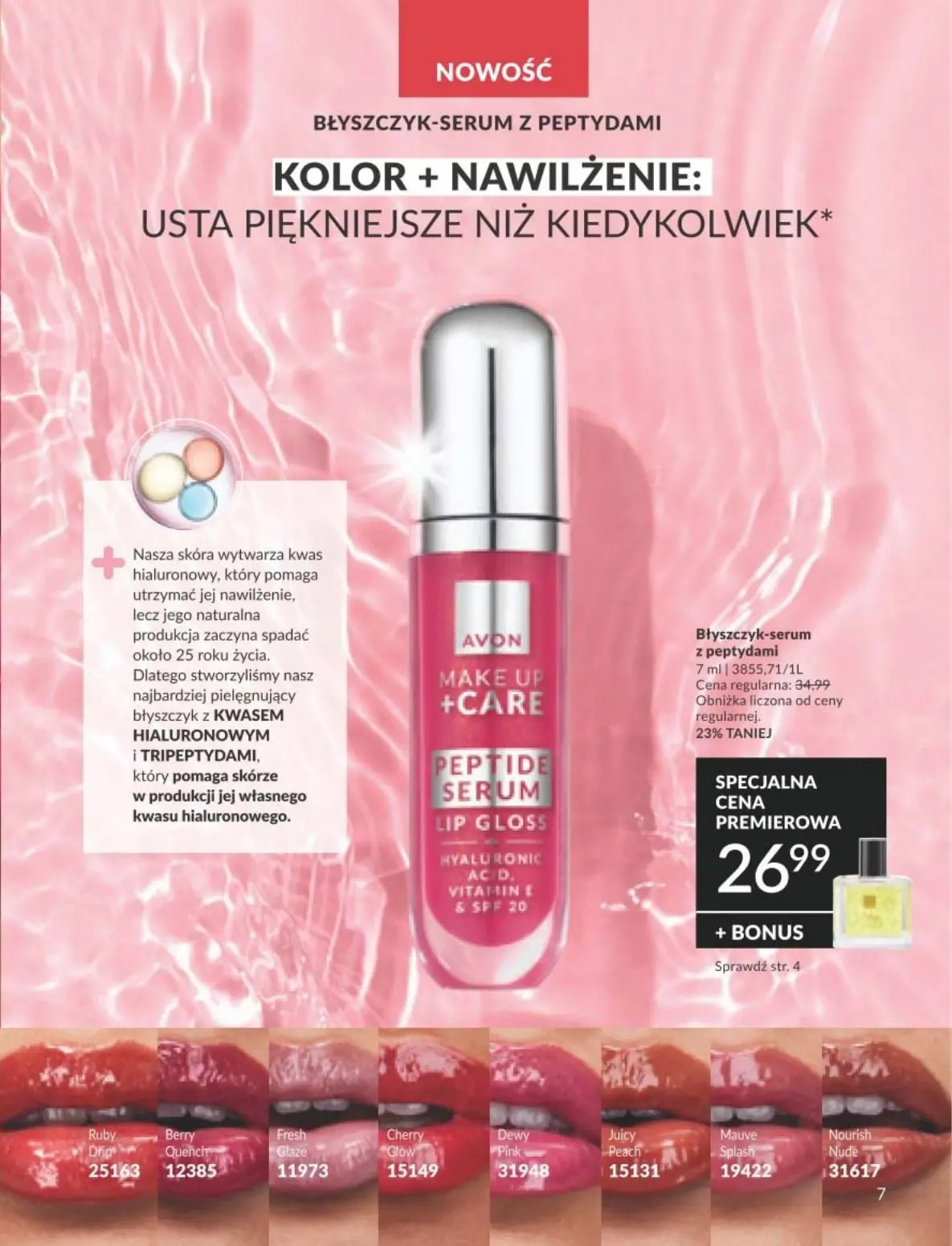 gazetka promocyjna AVON Blask jest w nas - Strona 7