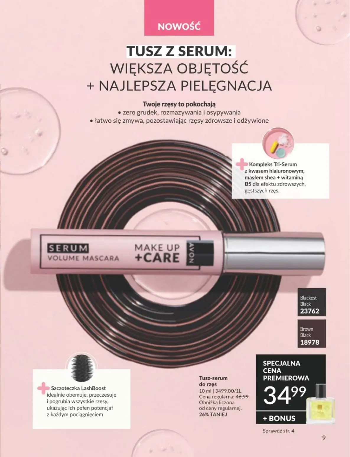 gazetka promocyjna AVON Blask jest w nas - Strona 9