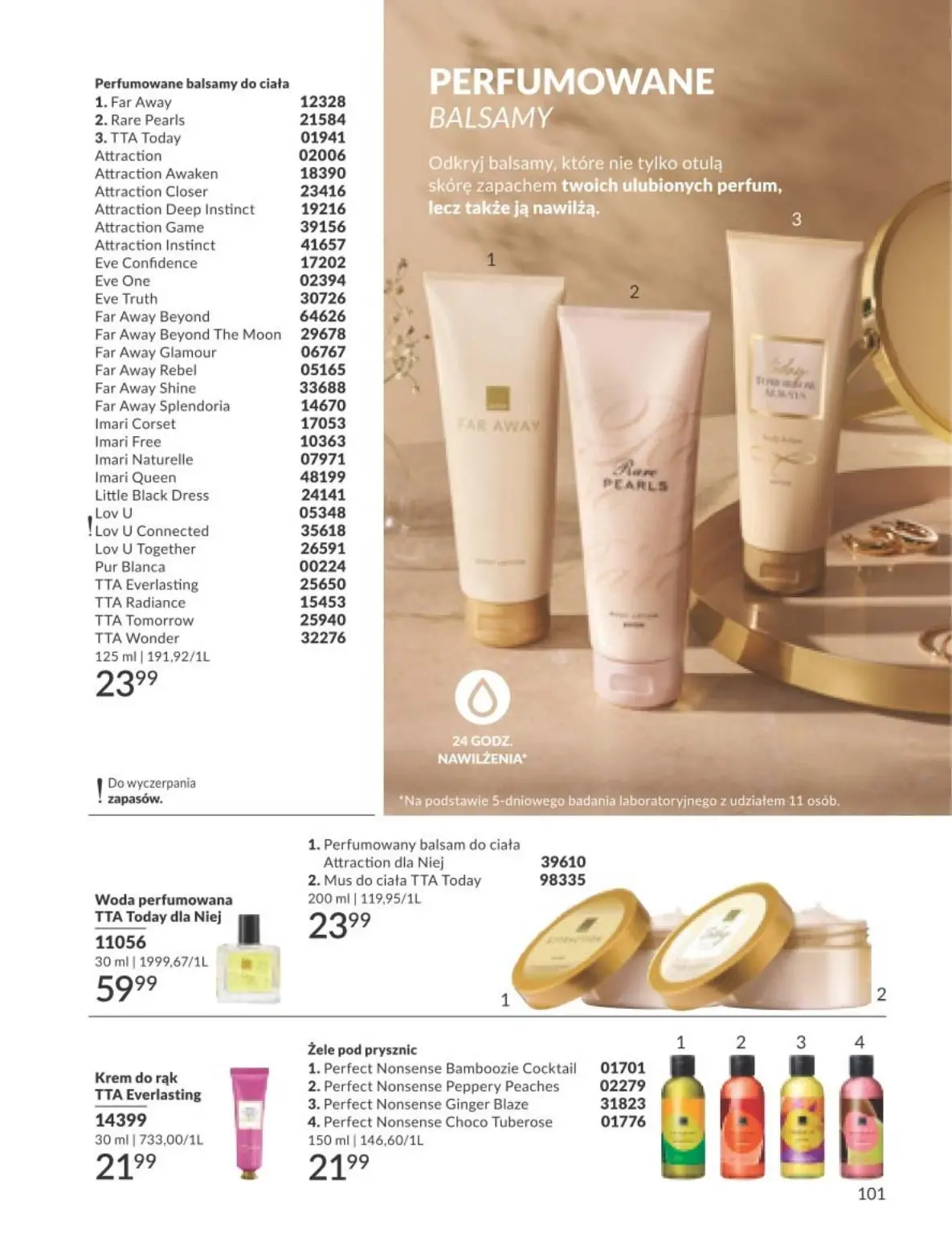 gazetka promocyjna AVON Blask jest w nas - Strona 101