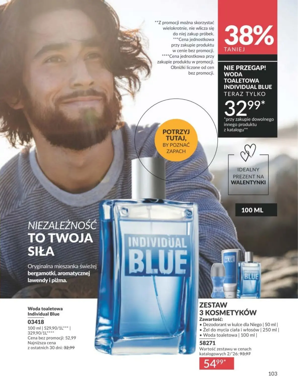 gazetka promocyjna AVON Blask jest w nas - Strona 103