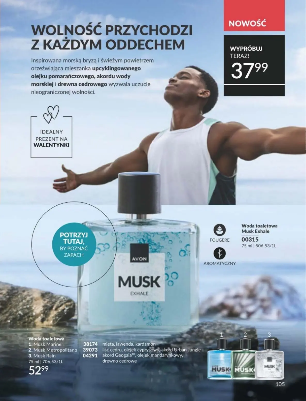 gazetka promocyjna AVON Blask jest w nas - Strona 105