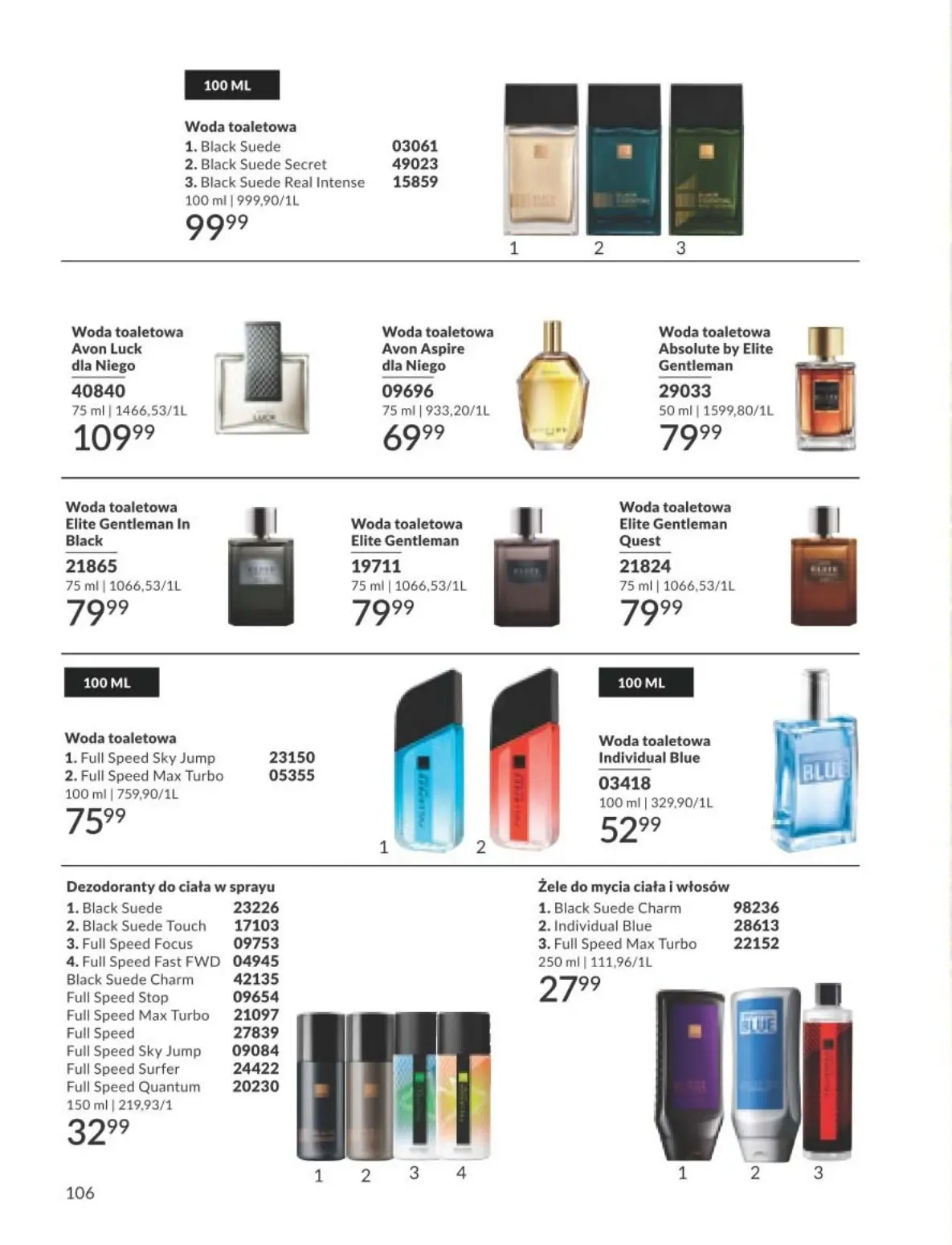 gazetka promocyjna AVON Blask jest w nas - Strona 106