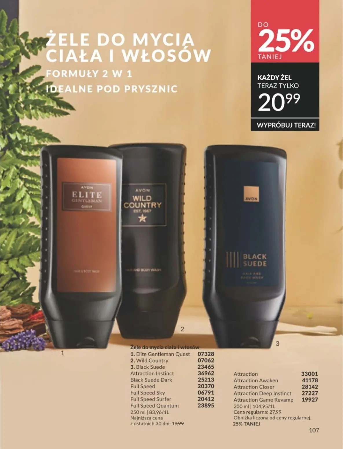 gazetka promocyjna AVON Blask jest w nas - Strona 107