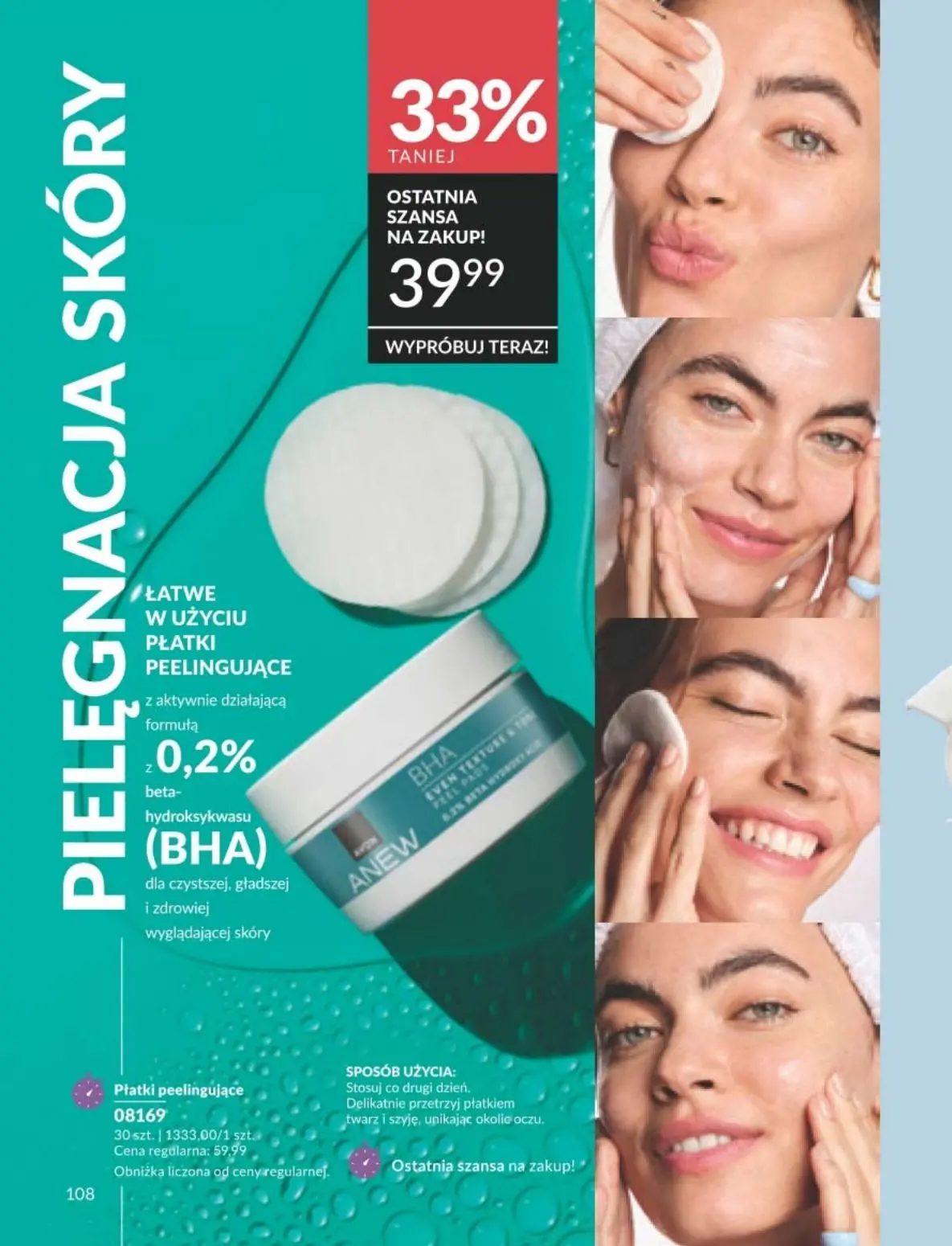 gazetka promocyjna AVON Blask jest w nas - Strona 108