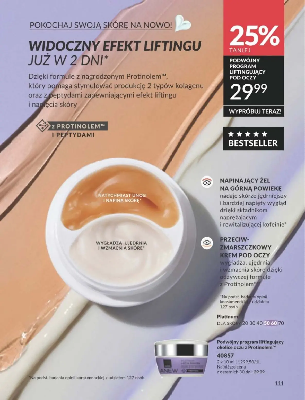 gazetka promocyjna AVON Blask jest w nas - Strona 111