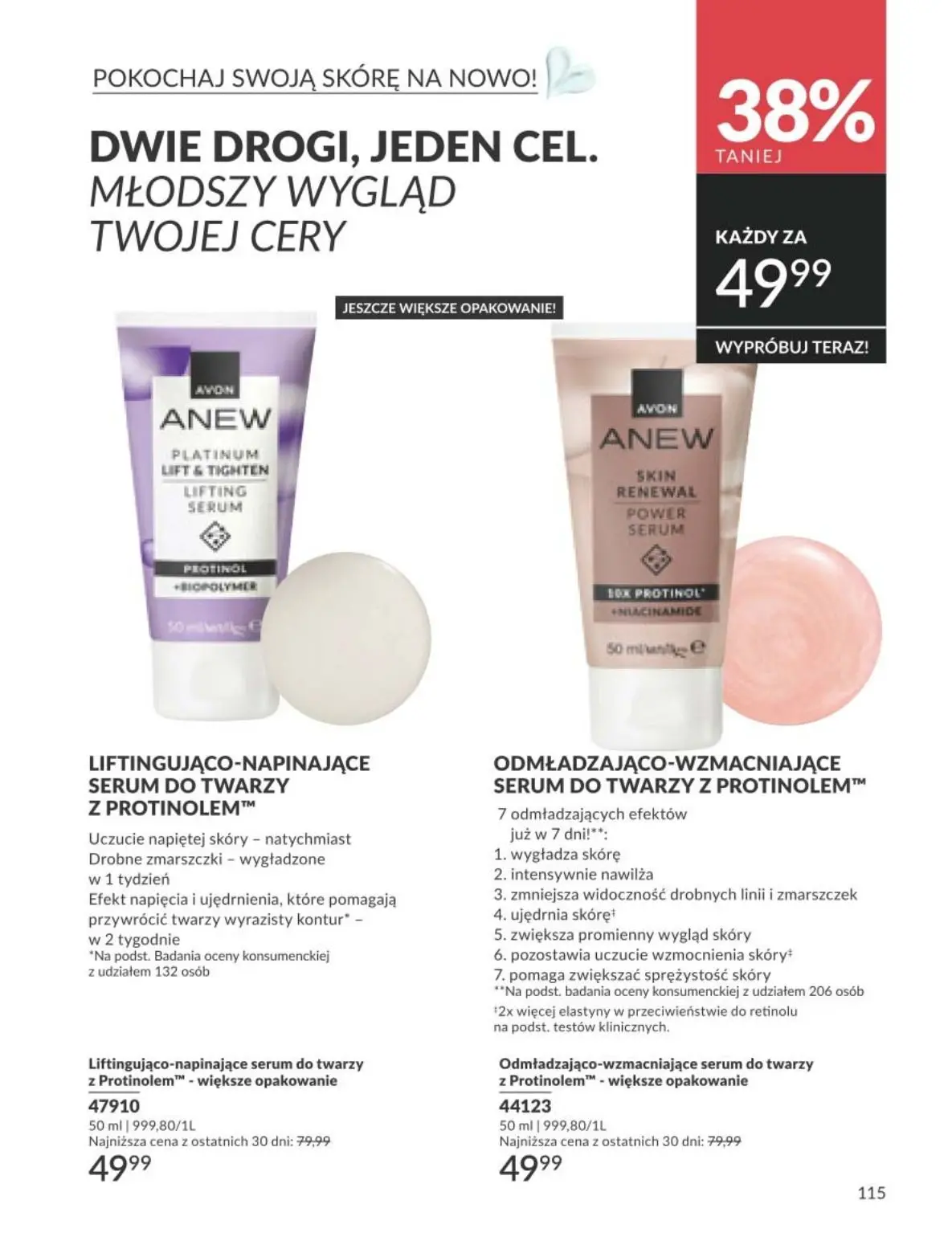 gazetka promocyjna AVON Blask jest w nas - Strona 115