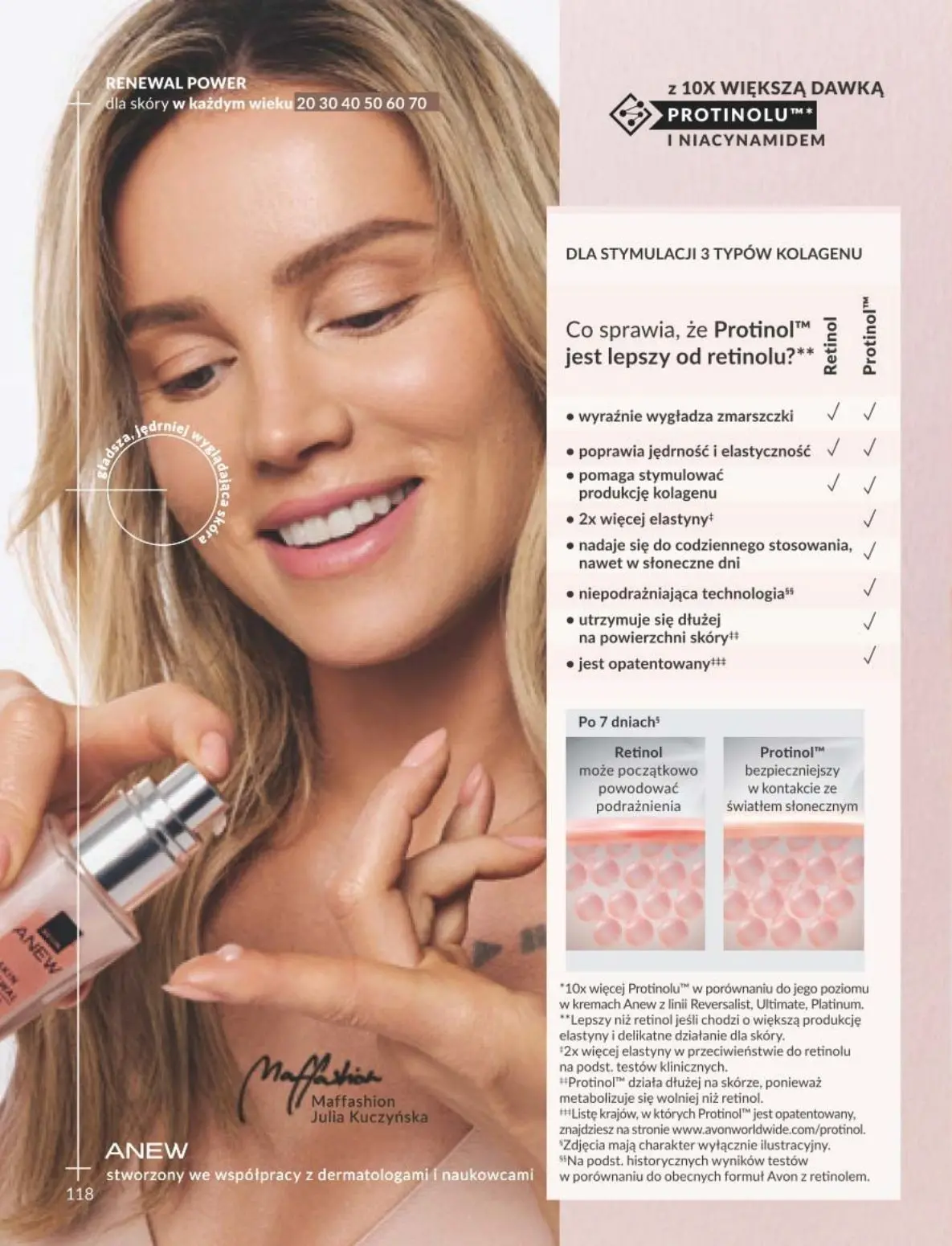 gazetka promocyjna AVON Blask jest w nas - Strona 118