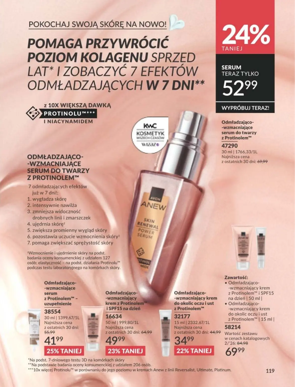 gazetka promocyjna AVON Blask jest w nas - Strona 119