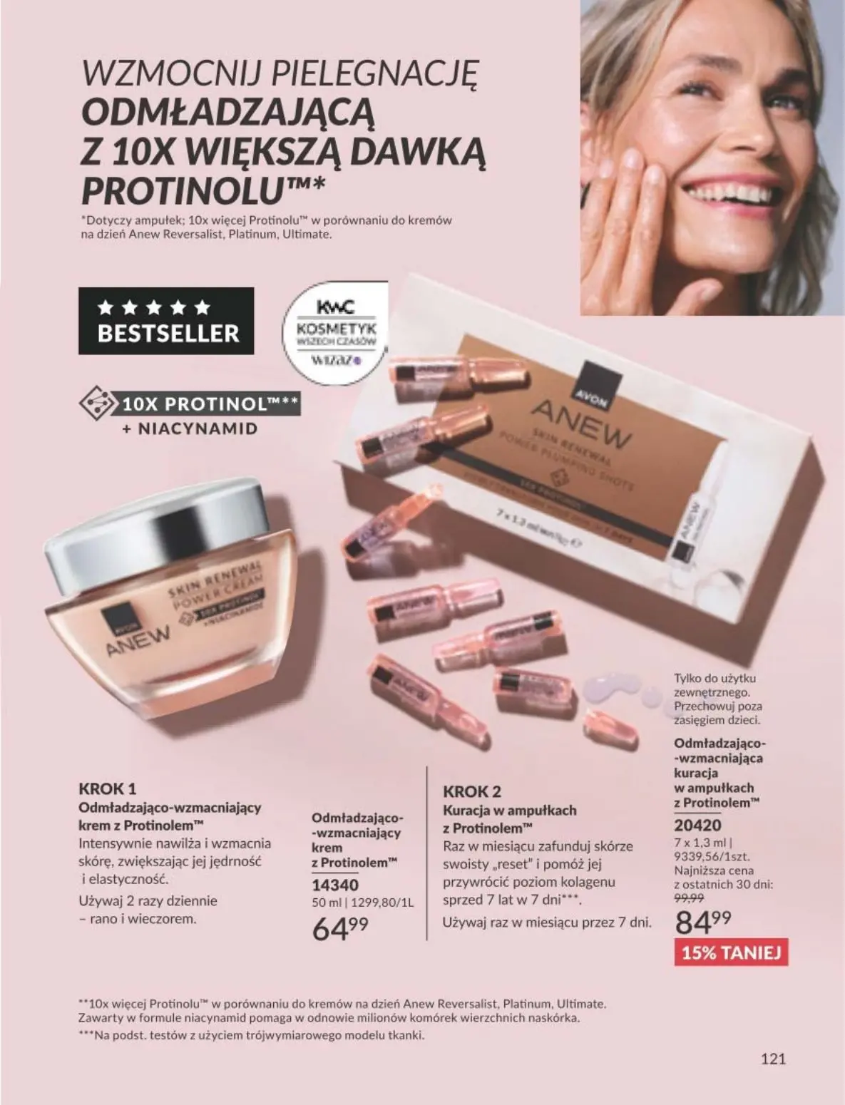 gazetka promocyjna AVON Blask jest w nas - Strona 121