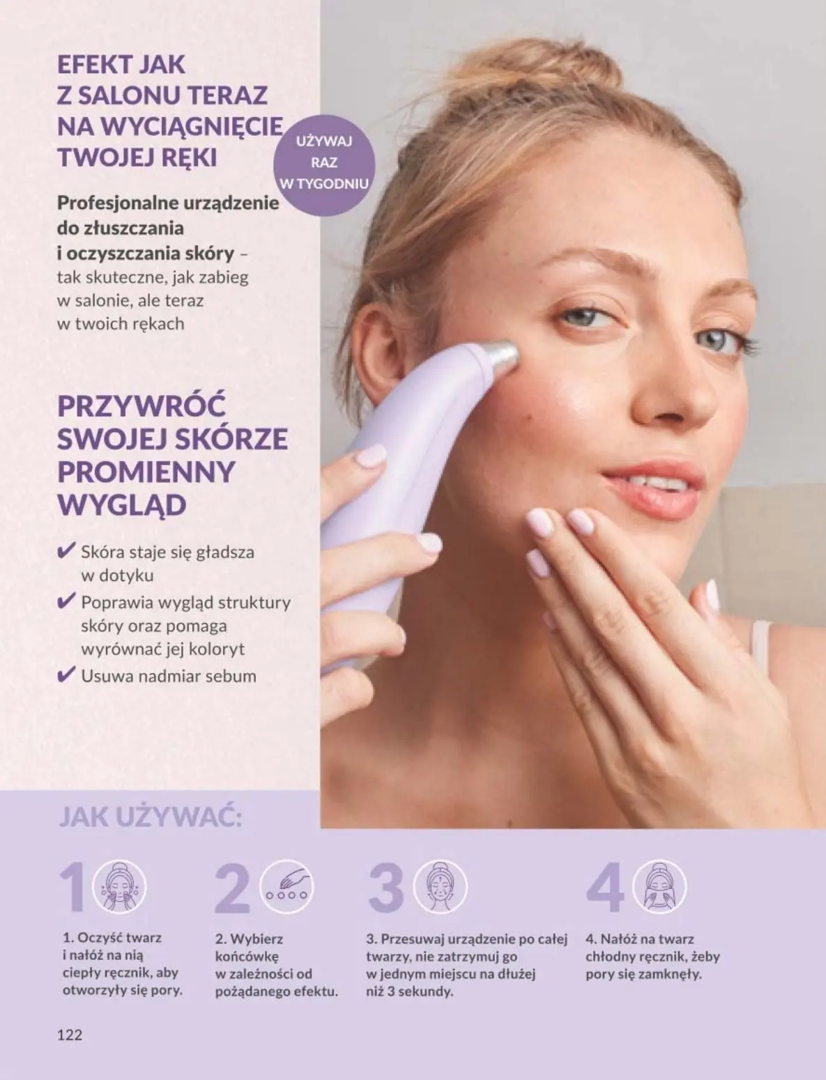 gazetka promocyjna AVON Blask jest w nas - Strona 122