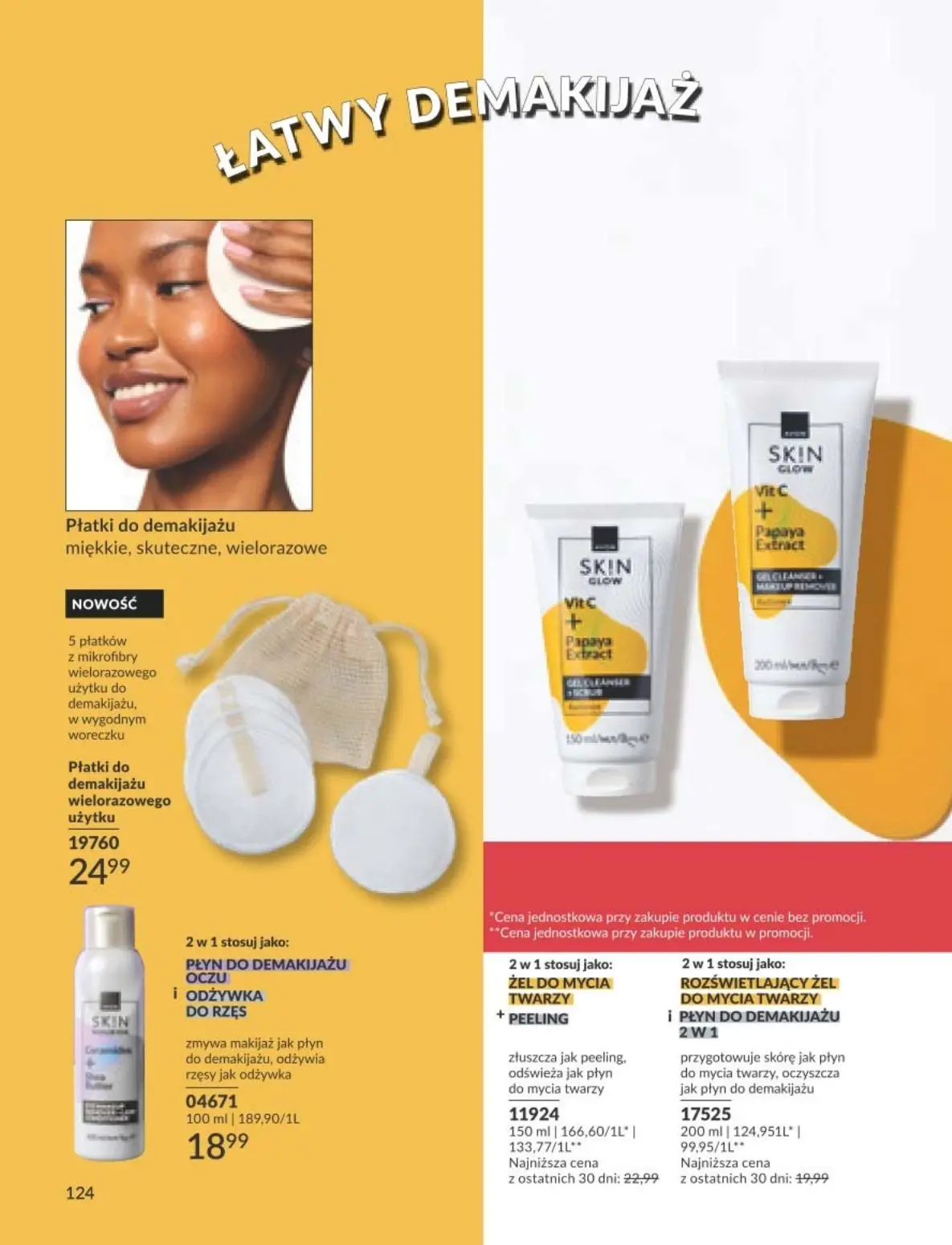 gazetka promocyjna AVON Blask jest w nas - Strona 124