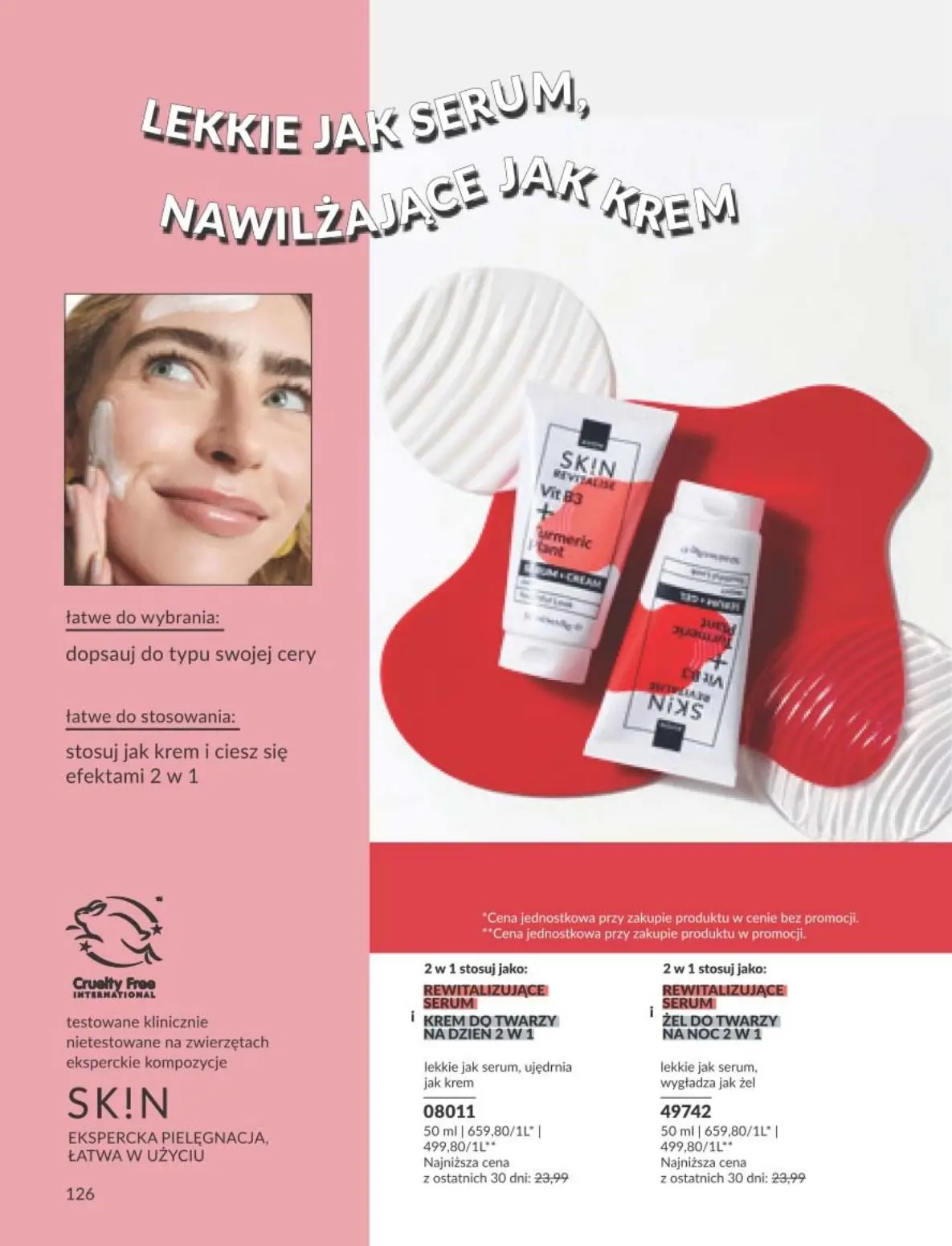 gazetka promocyjna AVON Blask jest w nas - Strona 126