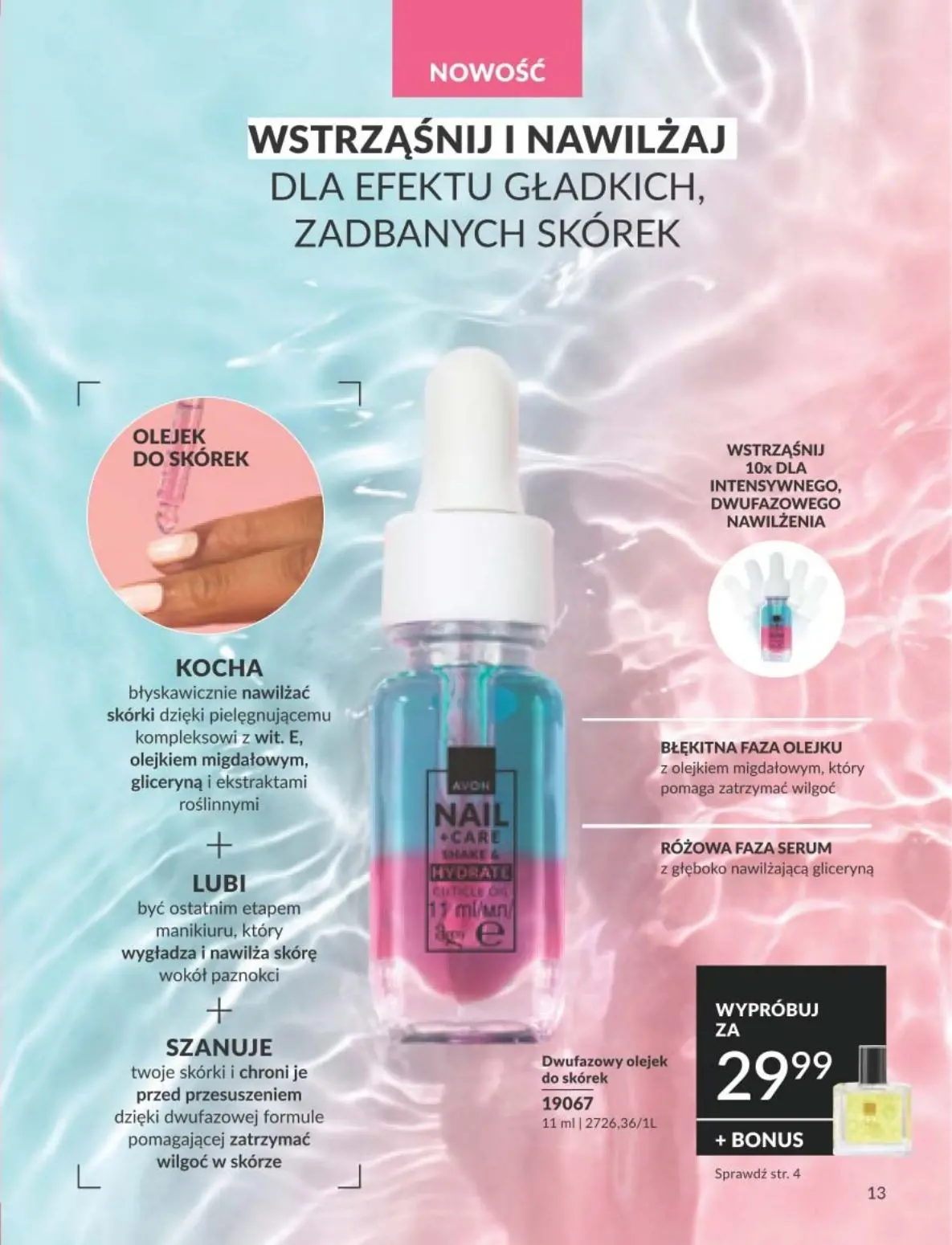 gazetka promocyjna AVON Blask jest w nas - Strona 13