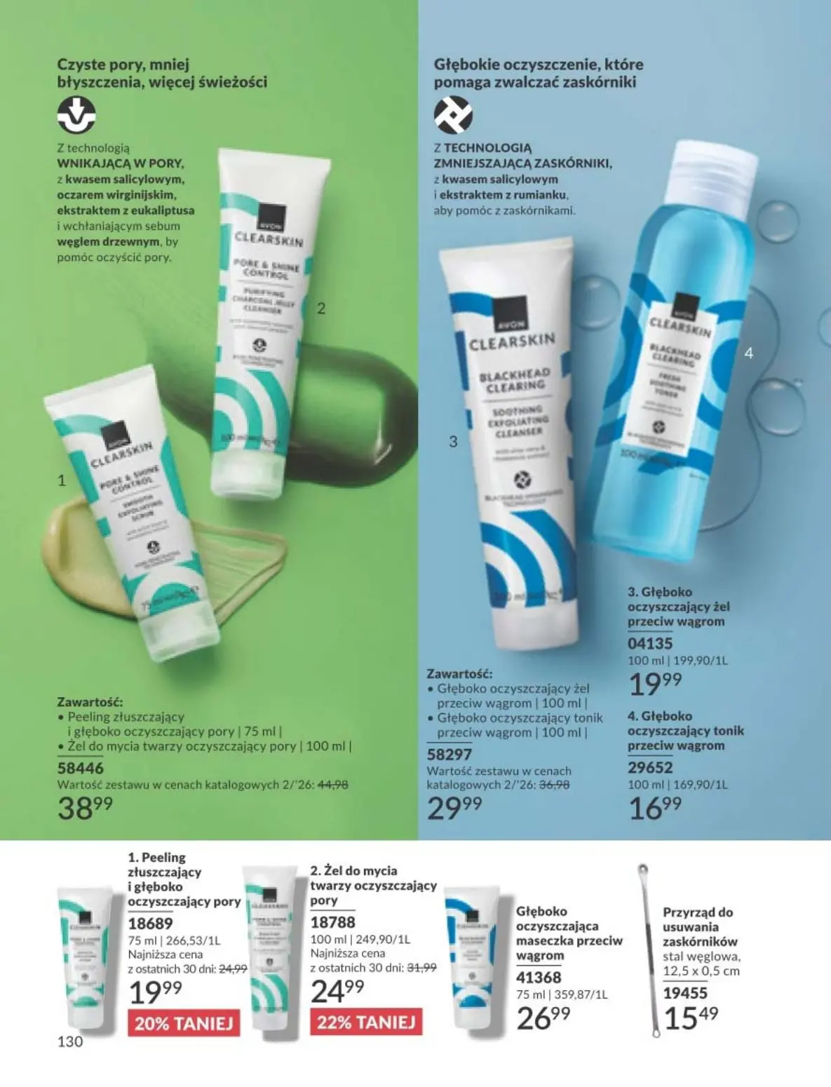 gazetka promocyjna AVON Blask jest w nas - Strona 130