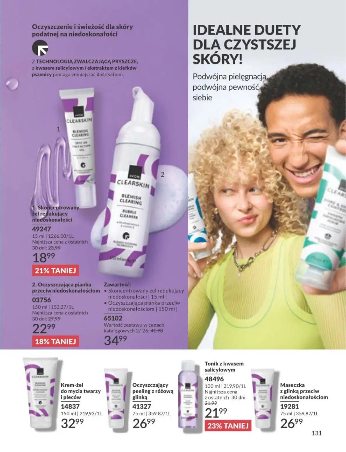 gazetka promocyjna AVON Blask jest w nas - Strona 131